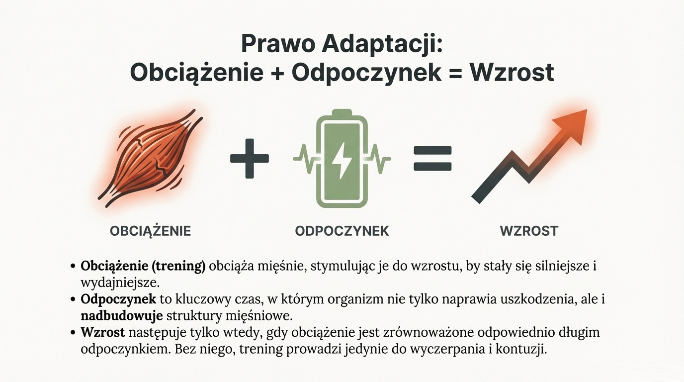Prawo Adaptacji: Obciążenie i Odpoczynek
