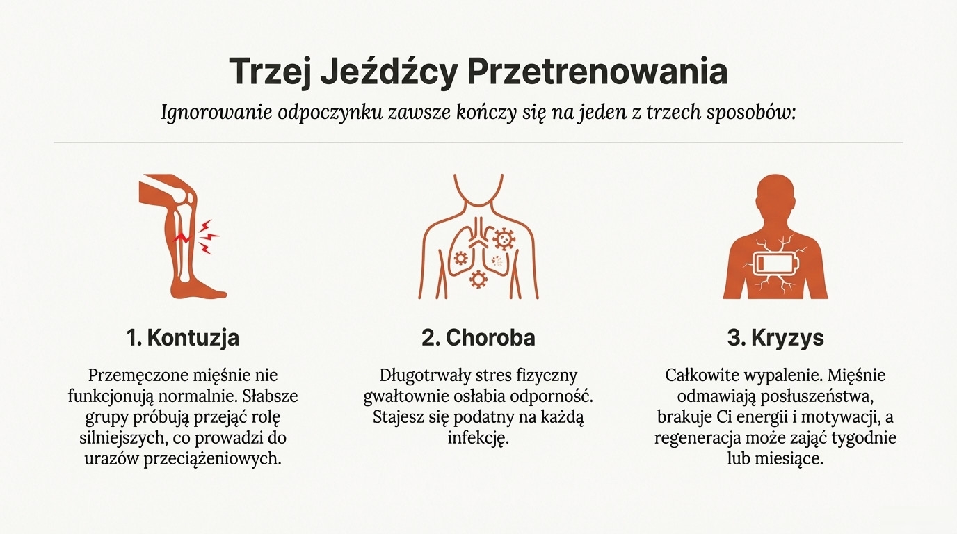 Skutki braku regeneracji