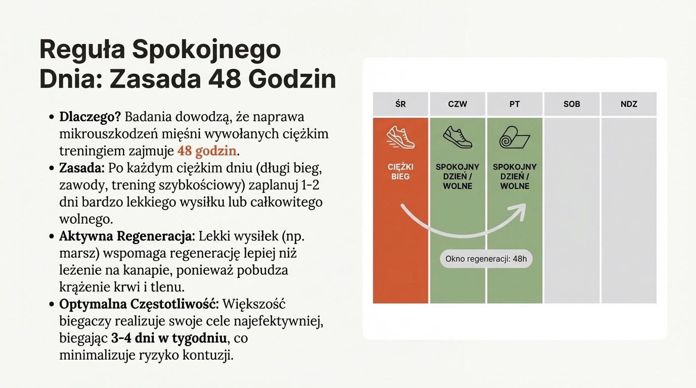 Harmonogram okna regeneracji