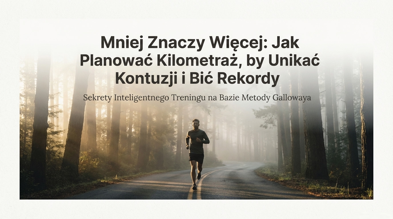 Mniej kilometrów, więcej wyników: jak planować odpoczynek, by bić rekordy