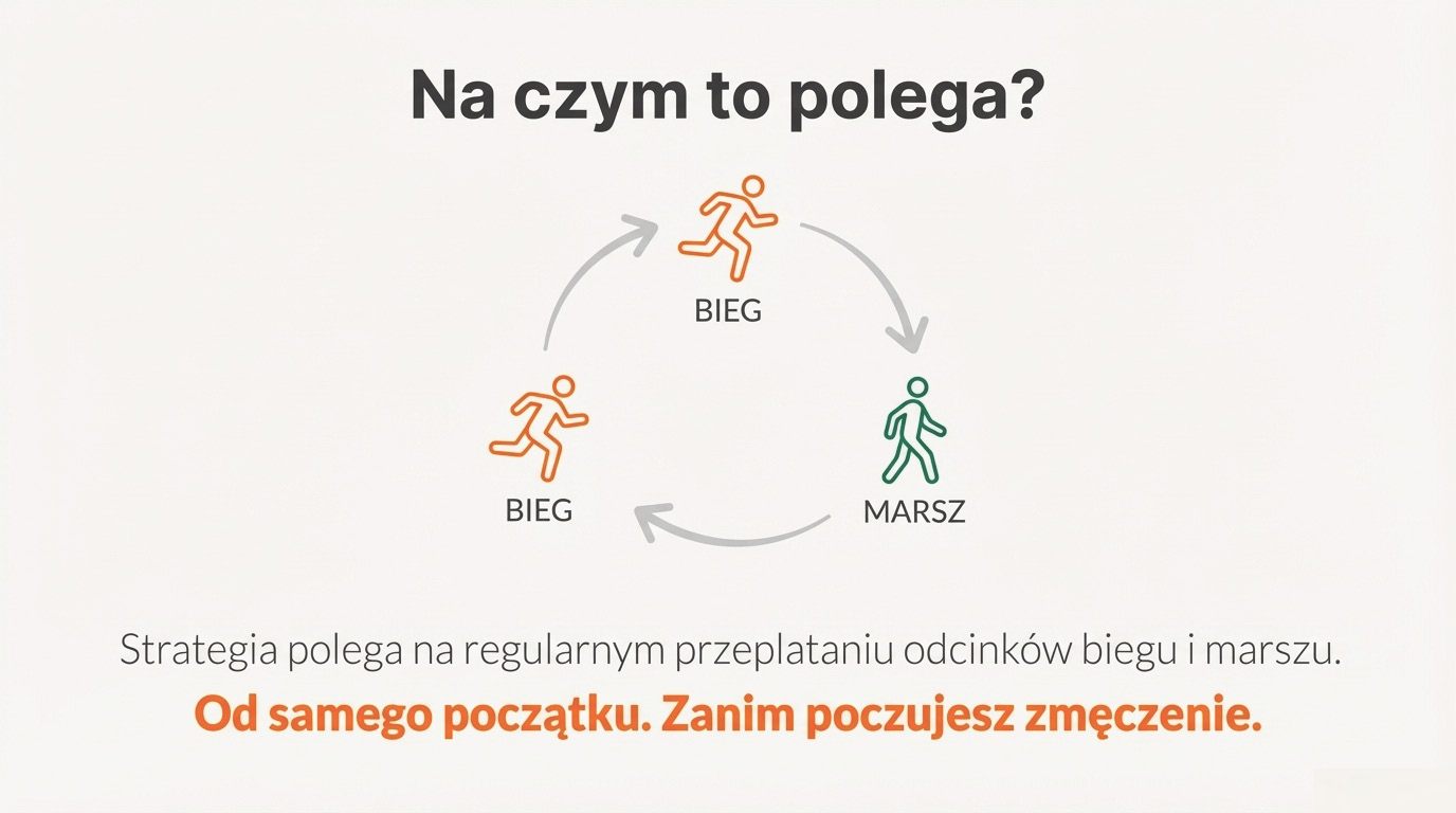 Cykl Bieg-Marsz-Bieg
