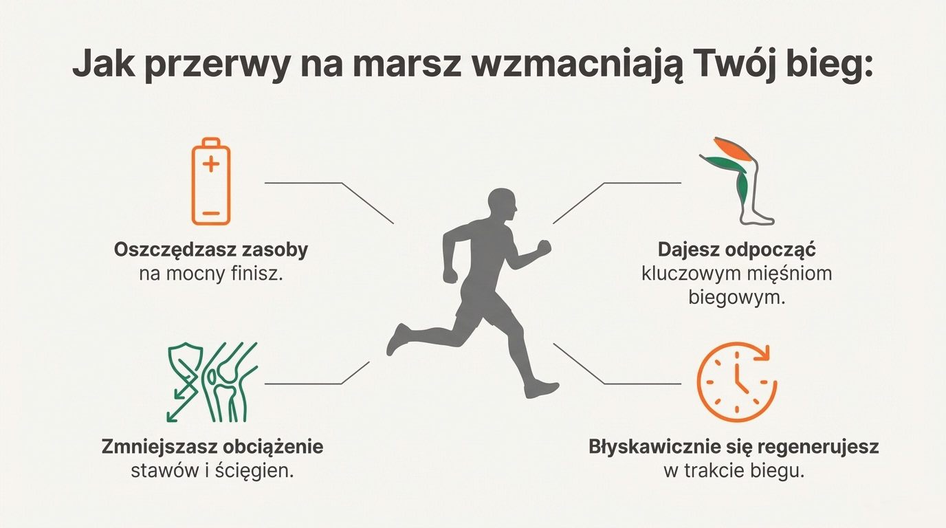 Korzyści z przerw na marsz