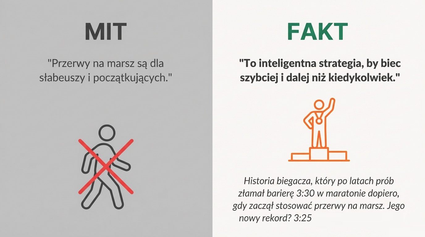 Mit vs Fakt o marszobiegach
