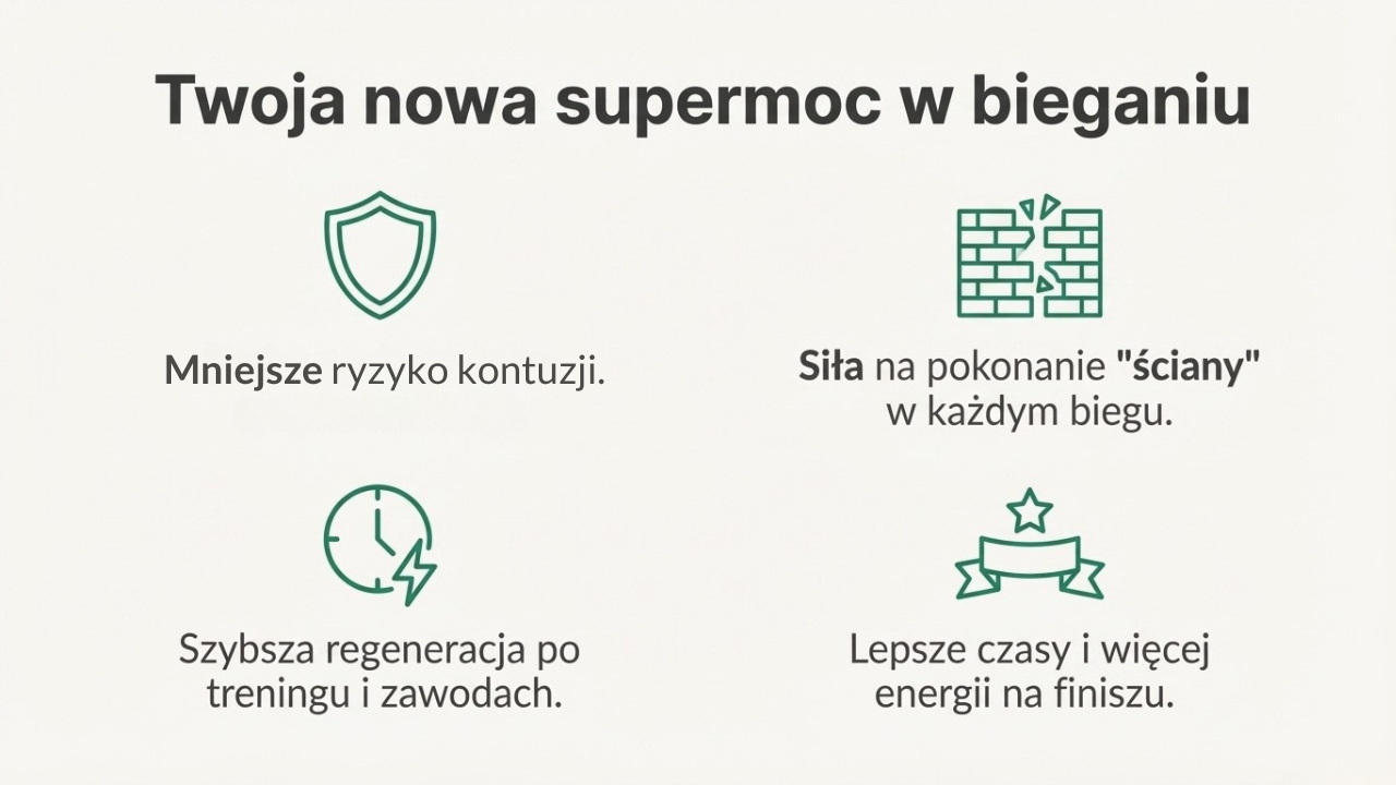 Twoja nowa supermoc: zerowe ryzyko kontuzji