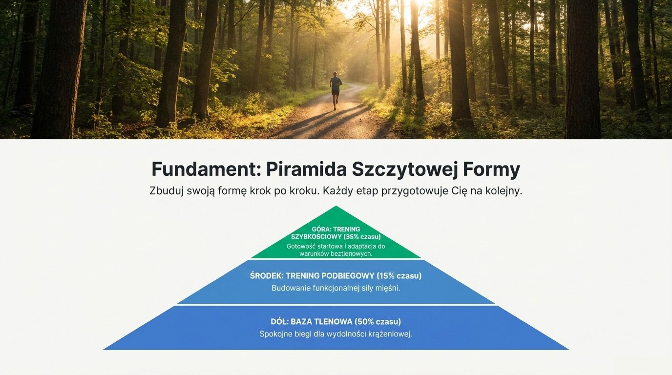 Struktura piramidy treningowej