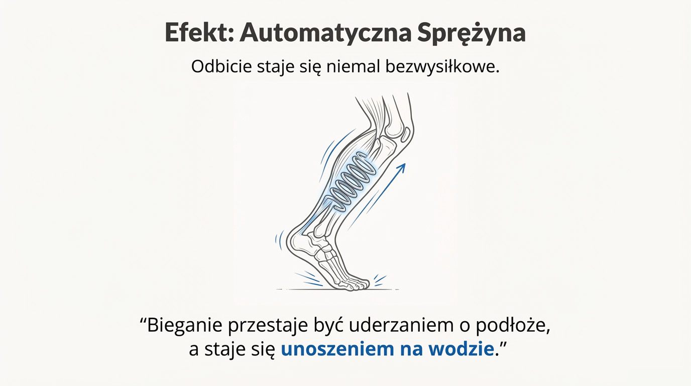 Sprężystość ścięgna Achillesa i łydki
