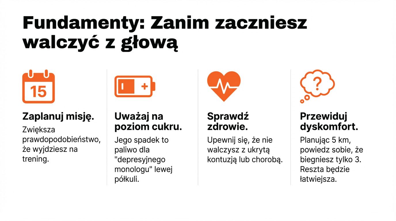 Fundamenty przed treningiem: planowanie i zdrowie
