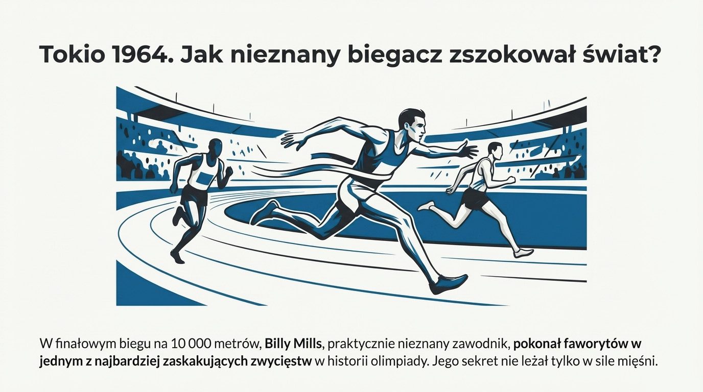 Tokio 1964. Finał biegu