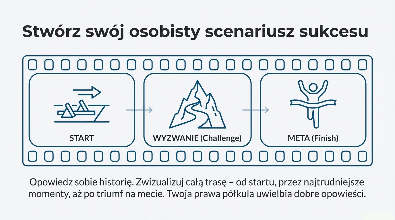 Scenariusz sukcesu: Start, Wyzwanie, Meta