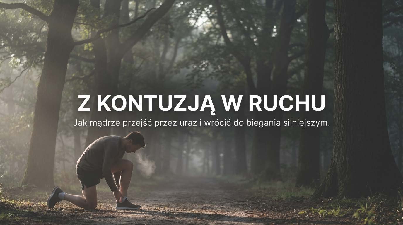 Z kontuzją w ruchu: jak mądrze przejść przez uraz i wrócić silniejszym