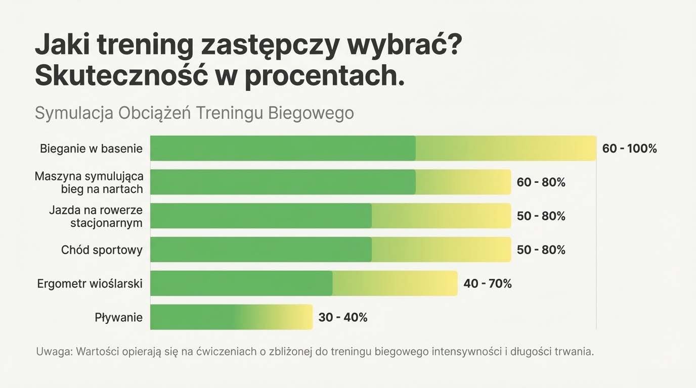 Skuteczność różnych form treningu zastępczego