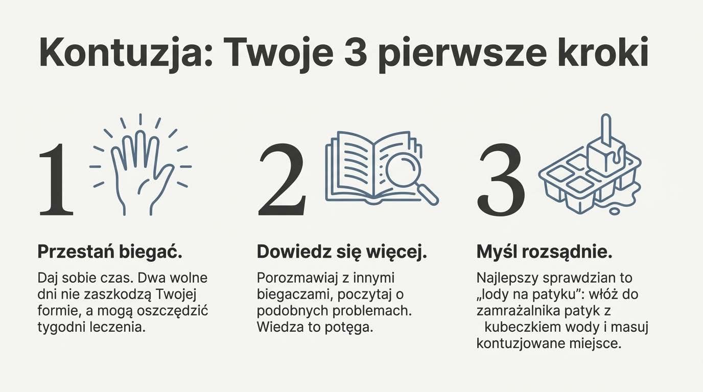 Pierwsze kroki w obliczu kontuzji