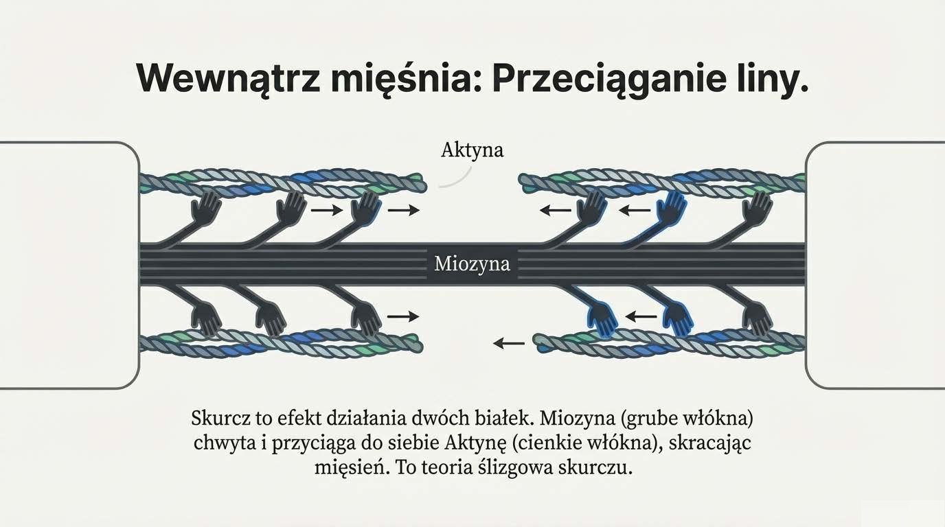 Miozyna przeciągająca włókna aktyny