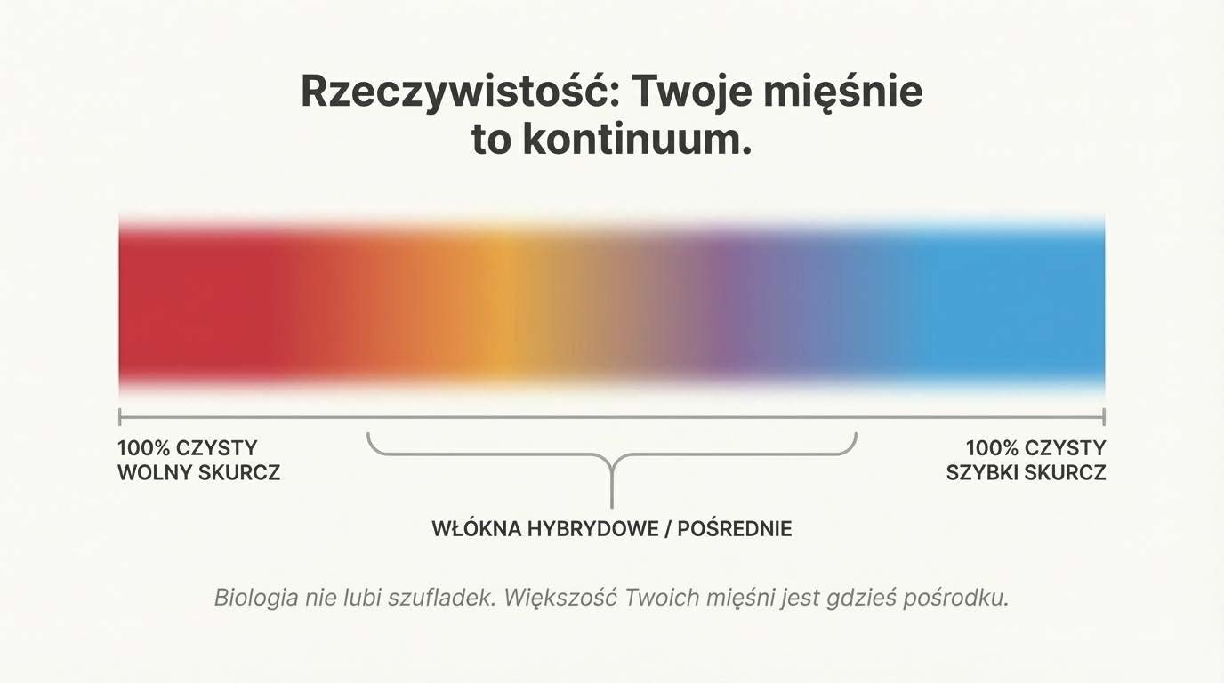 Spektrum włókien mięśniowych