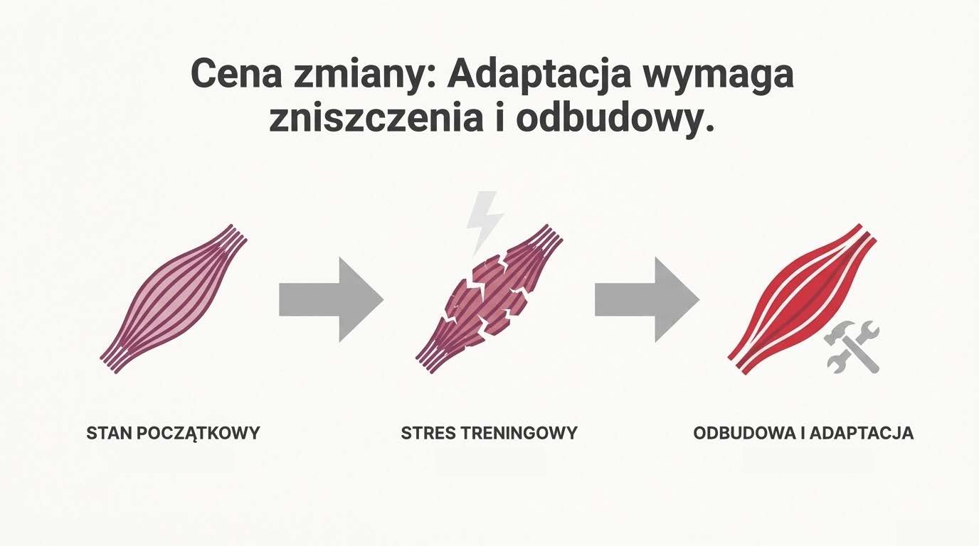 Proces adaptacji: zniszczenie i odbudowa