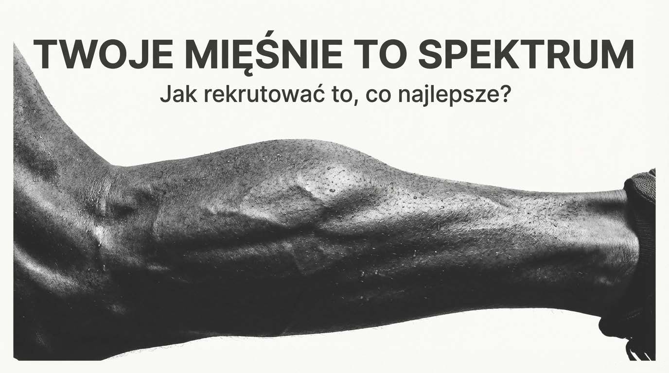 Twoje mięśnie to spektrum: czy możesz zmienić swoją genetykę?