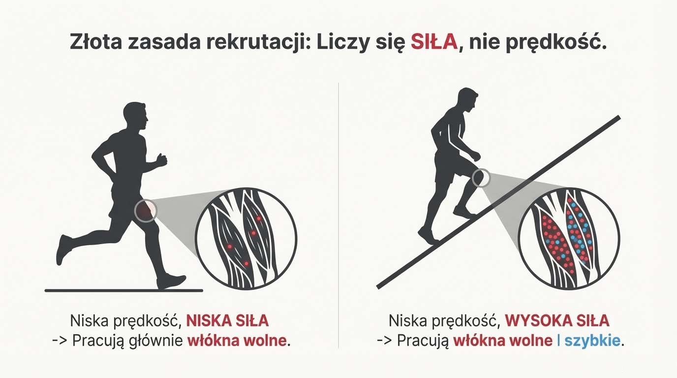 Niska prędkość, niska siła - praca włókien wolnych