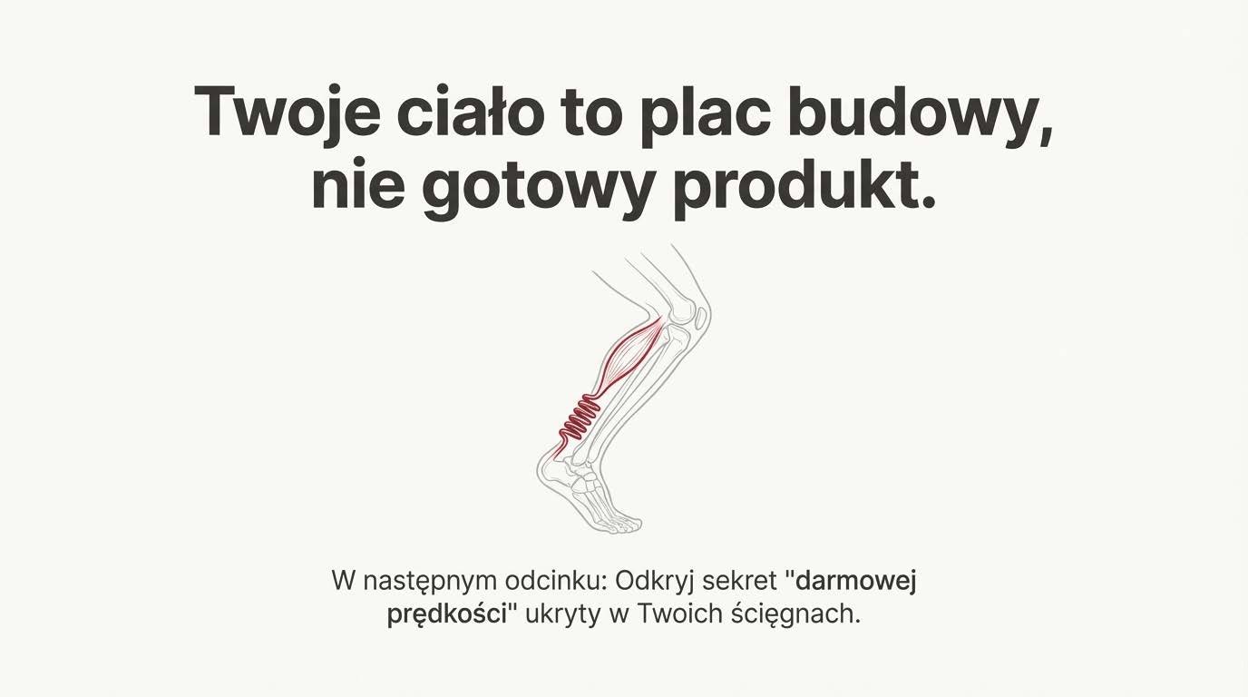Sprężystość ścięgien jako darmowa prędkość