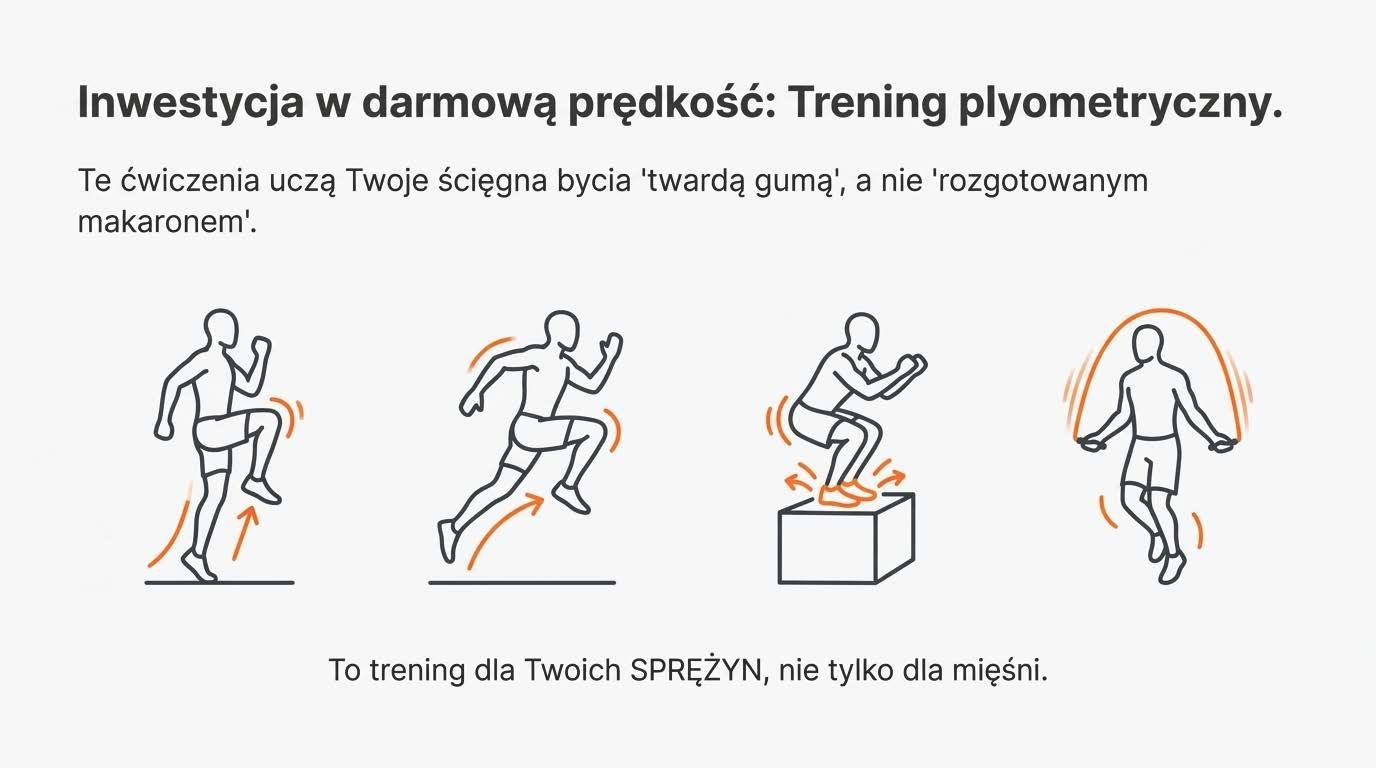 Ćwiczenia plyometryczne budujące sztywność