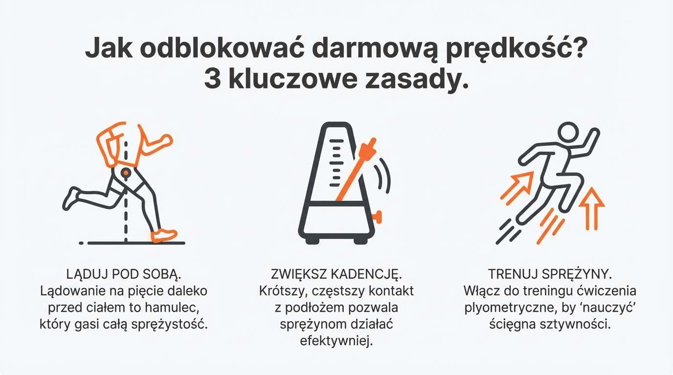 Zwiększenie kadencji kroku