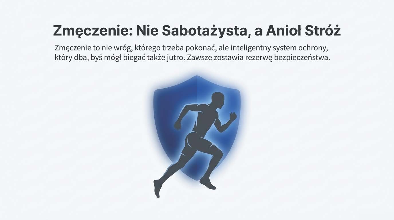 Tarcza ochronna - zmęczenie jako mechanizm zabezpieczający organizm