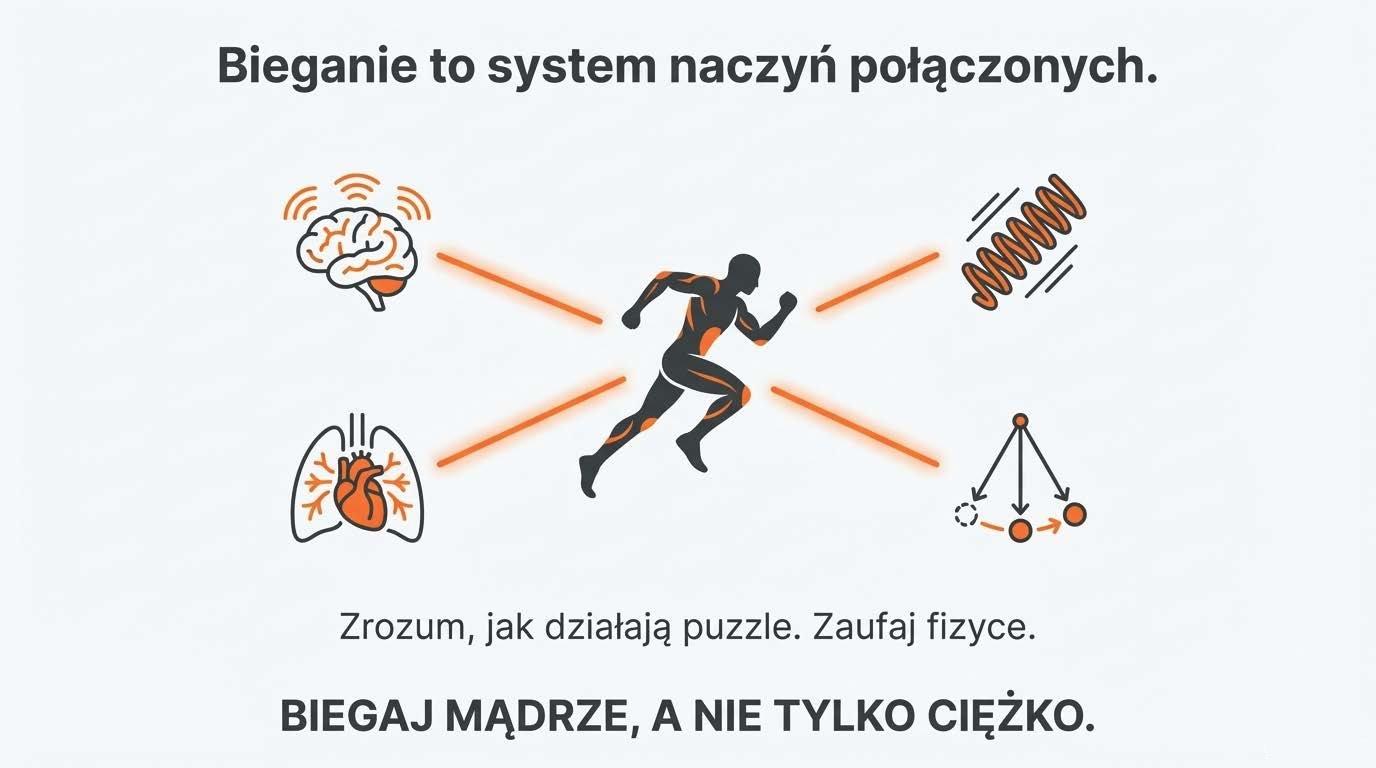 Bieganie jako system naczyń połączonych: mózg, mięśnie, płuca, układ nerwowy
