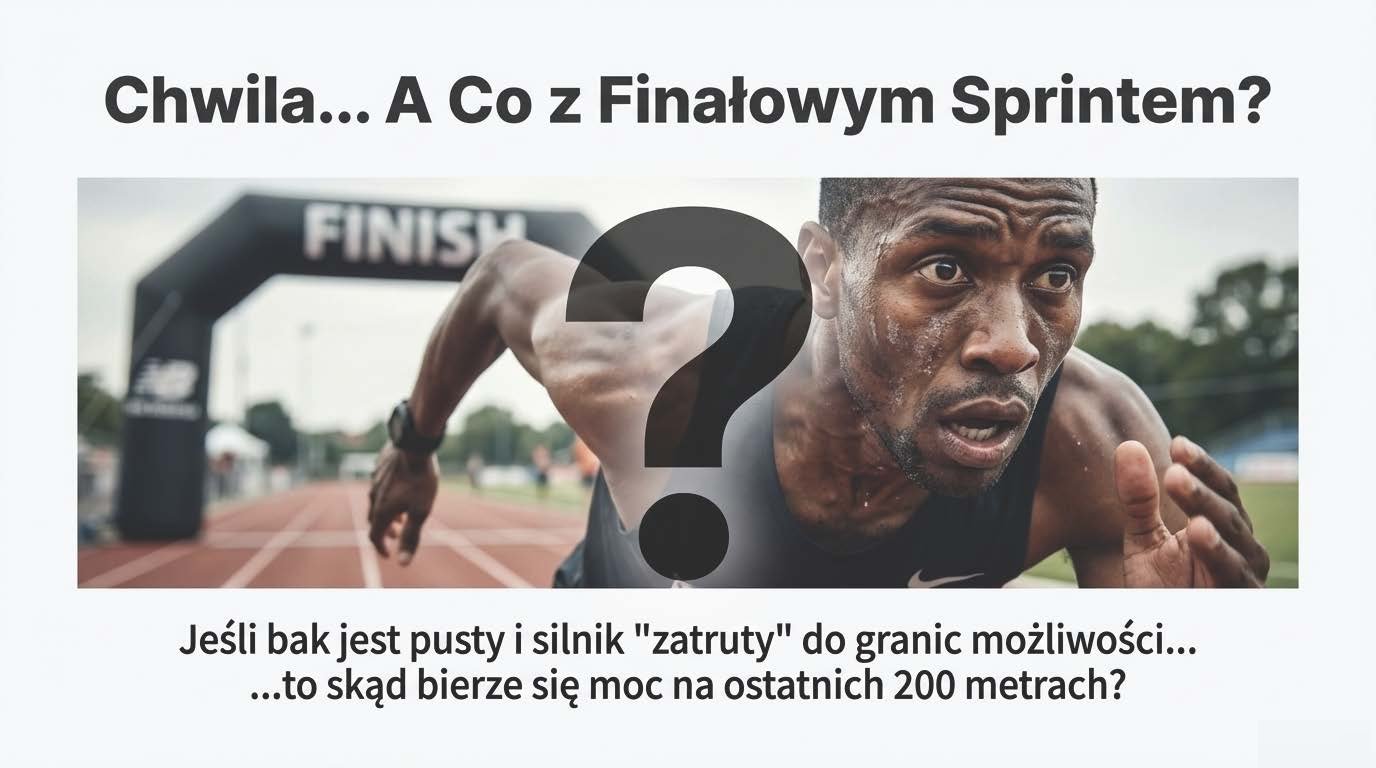 Paradoks mocnego finiszu mimo skrajnego zmęczenia