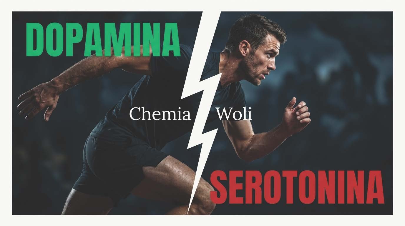 Chemia woli: dopamina kontra serotonina w bieganiu