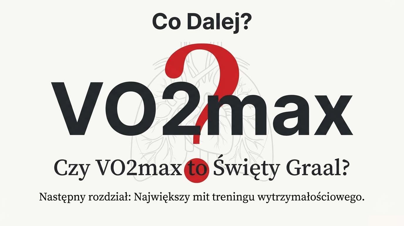 Zwiastun przyszłego odcinka - dyskusja o VO2max