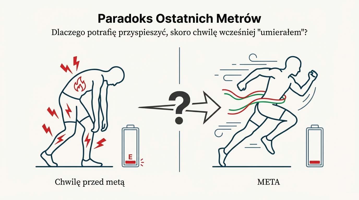 Paradoks ostatnich metrów - nagły zastrzyk energii przed metą