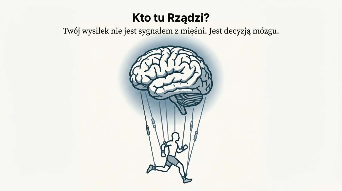 Mózg jako sterownik wysiłku fizycznego