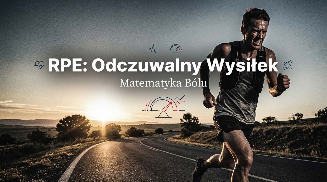 RPE i matematyka bólu: jak twój mózg oblicza zmęczenie