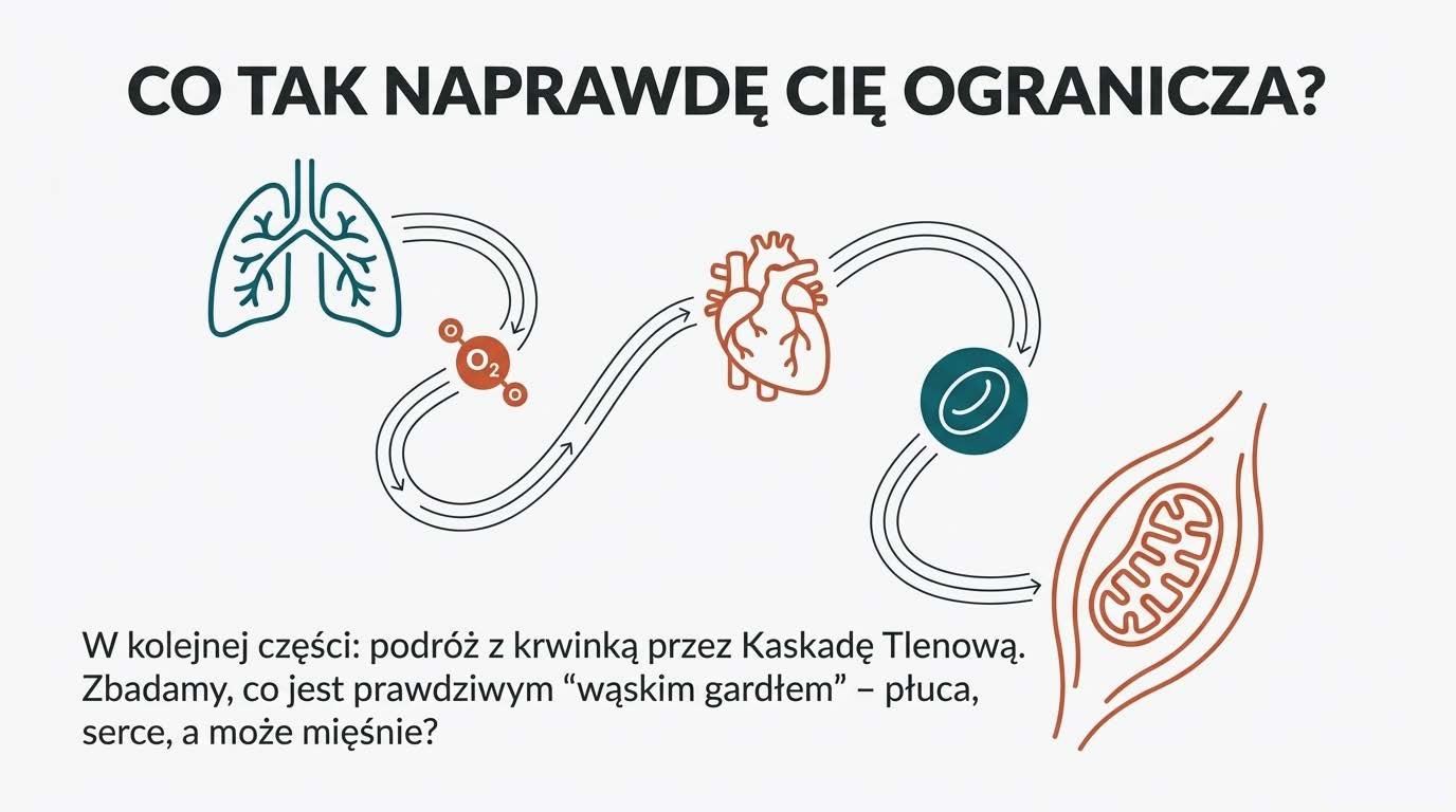 Kaskada tlenowa - podróż tlenu w organizmie jako zapowiedź następnego artykułu