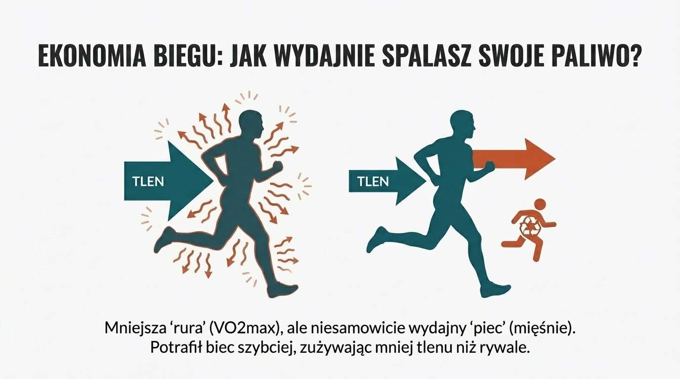 Ekonomia biegu - optymalne użycie tlenu