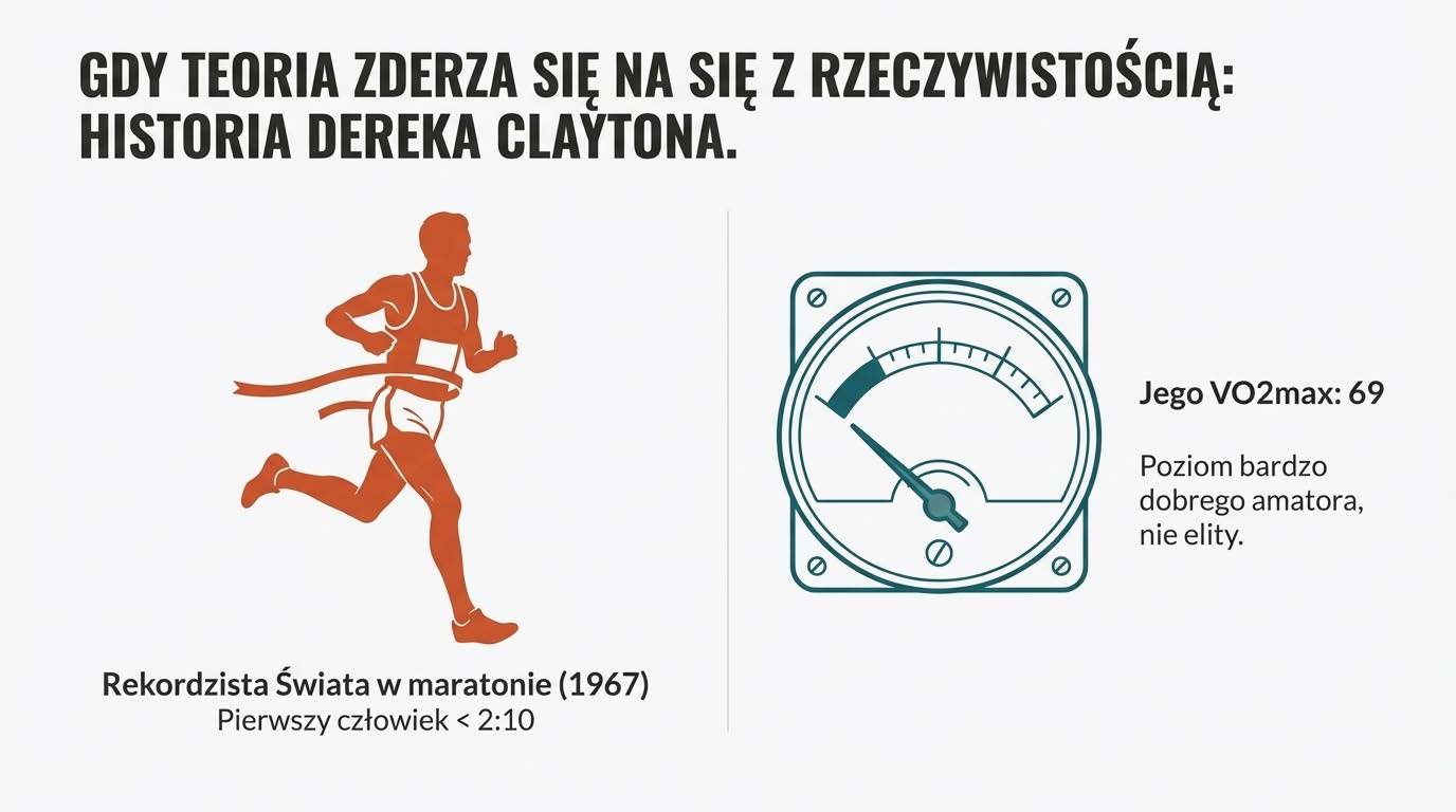 Derek Clayton - niski VO2max, wybitne wyniki