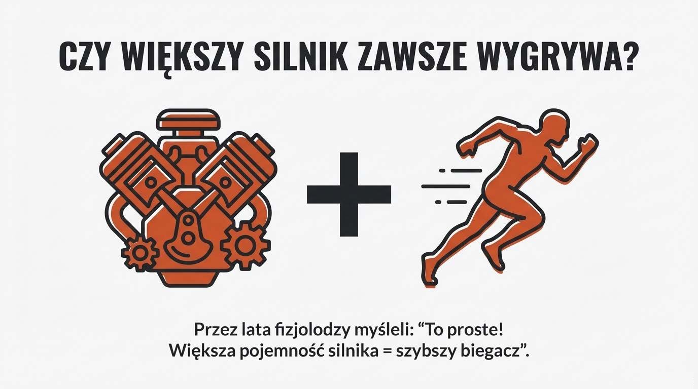 Większy silnik a wyniki biegowe
