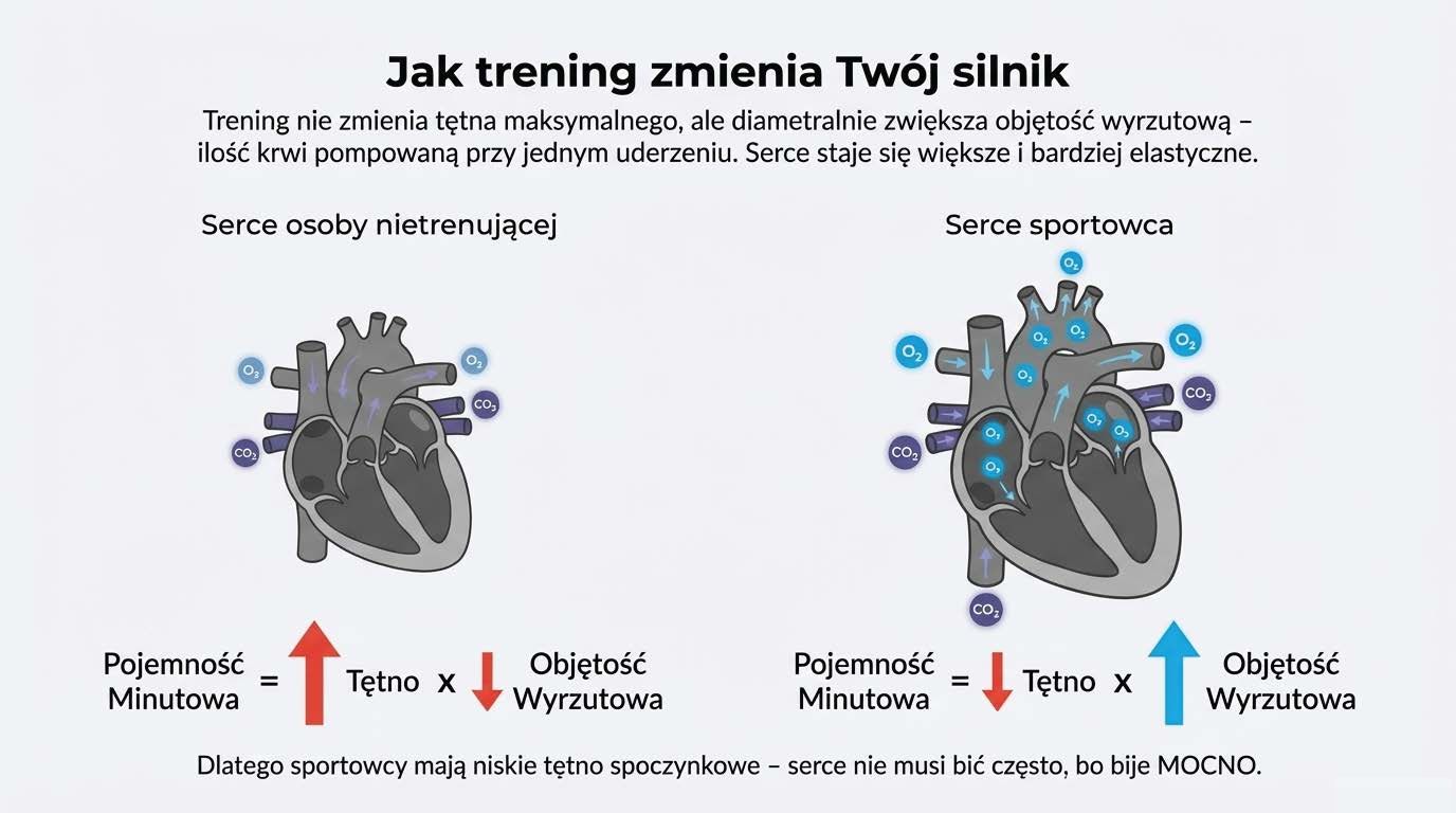 Serce jako centralna pompa organizmu