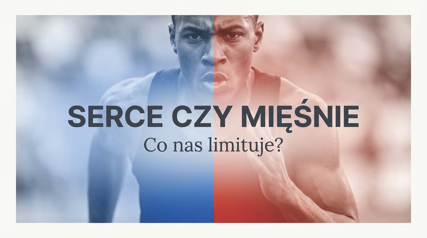 Serce czy mięśnie? Gdzie tworzy się twój fizjologiczny korek?