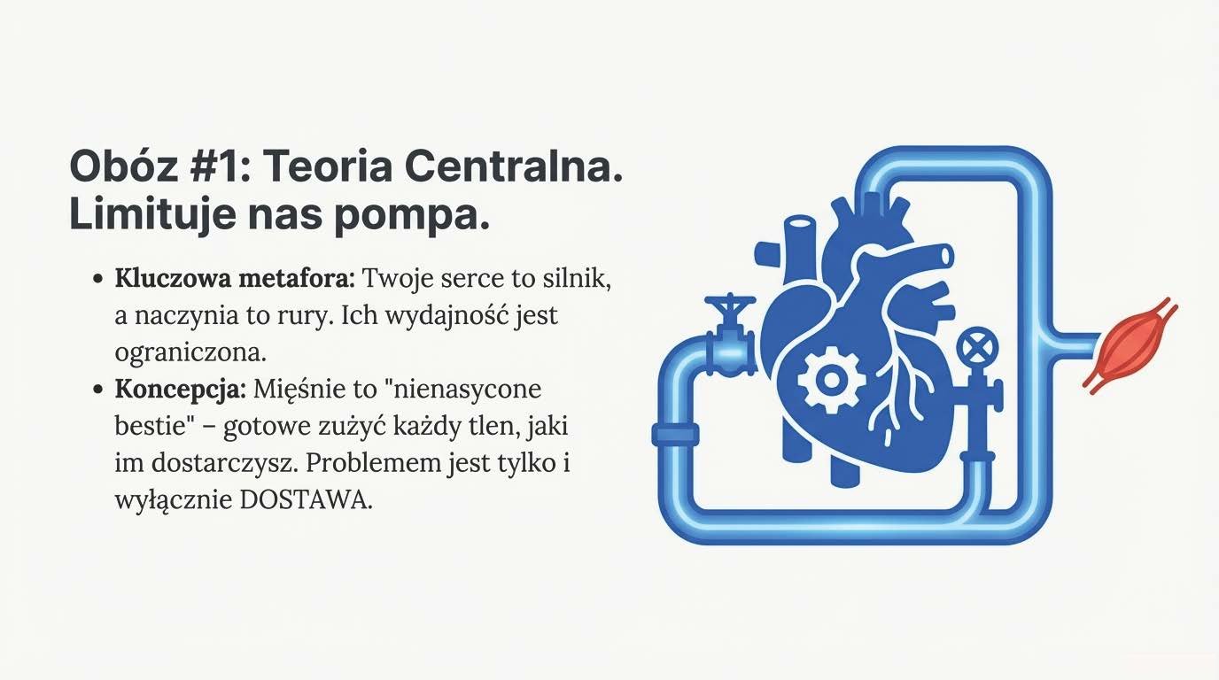 Serce jako limityjąca pompa organizmu