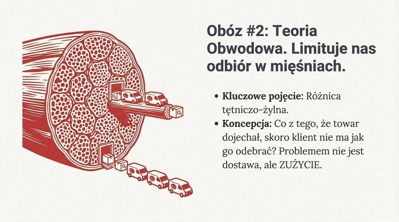 Dostawa i odbiór tlenu: różnica tętniczo-żylna