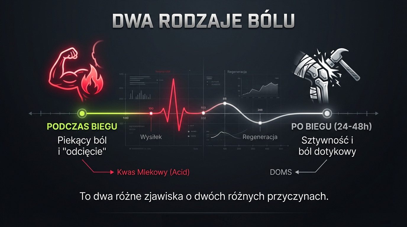 Mit: Kwas mlekowy jako trucizna dla mięśni