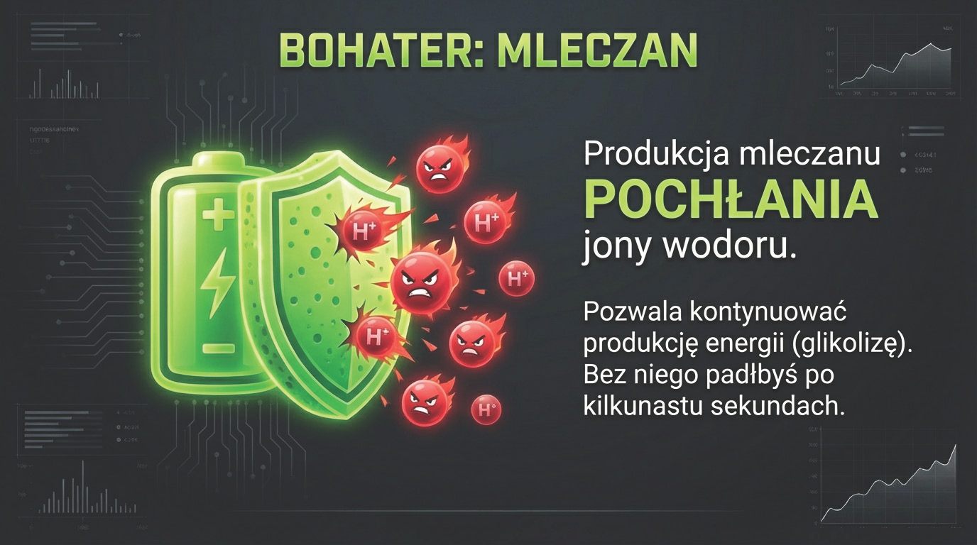 Mit: Ból na drugi dzień to kwas mlekowy w mięśniach