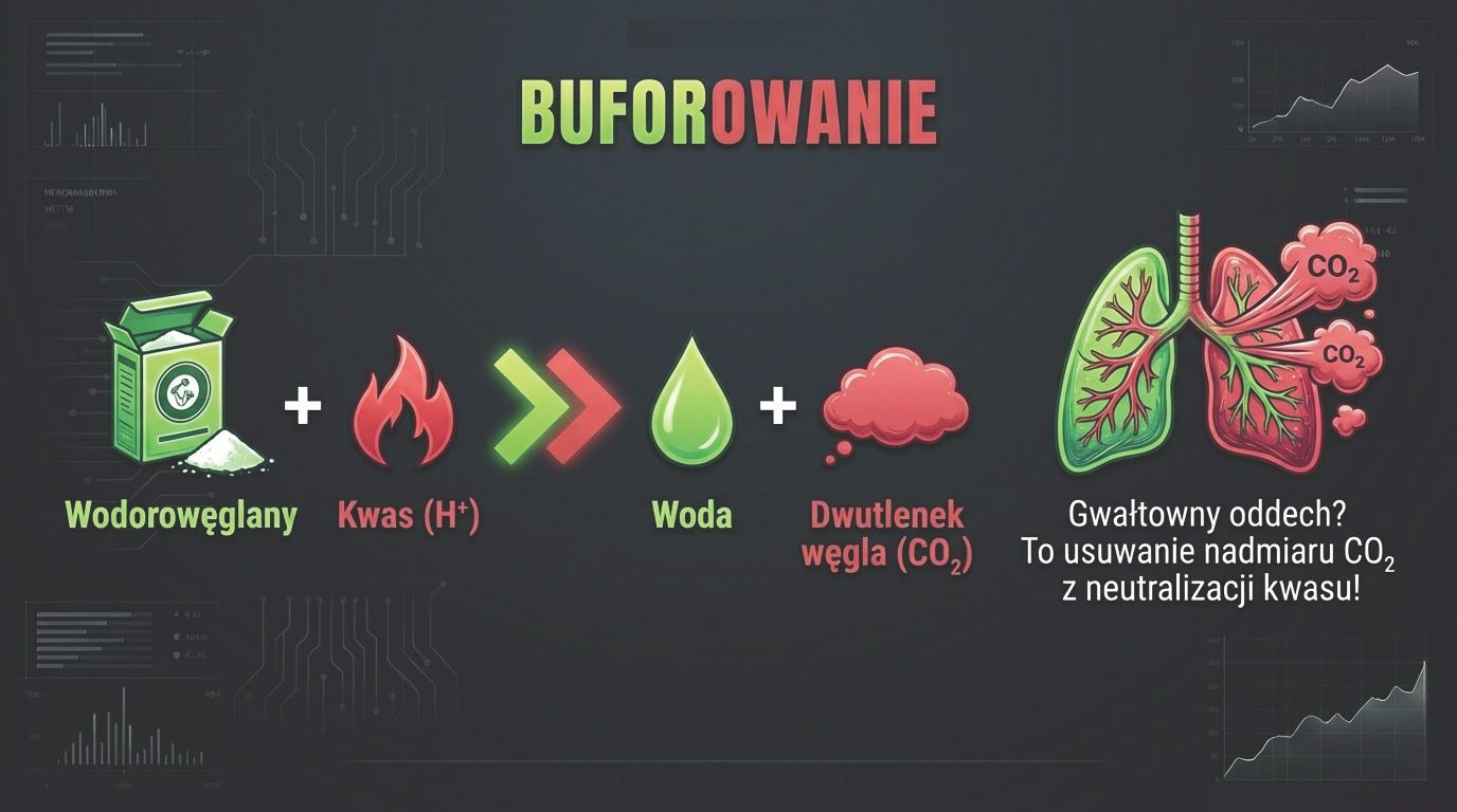 Trening progowy uczący organizm transportu mleczanu