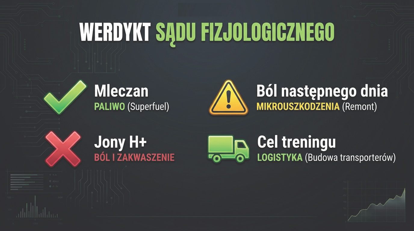 Zwiększenie mitochondriów i białek transportowych w wyniku treningu tempa
