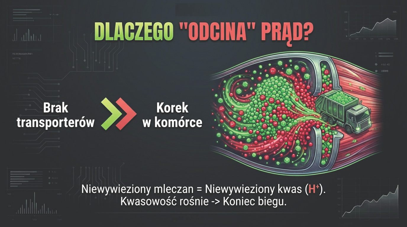 Próg mleczanowy jako punkt utraty balansu