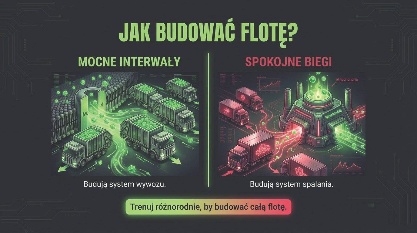 Produkcja mleczanu przewyższa zdolność do utylizacji (Clearance)