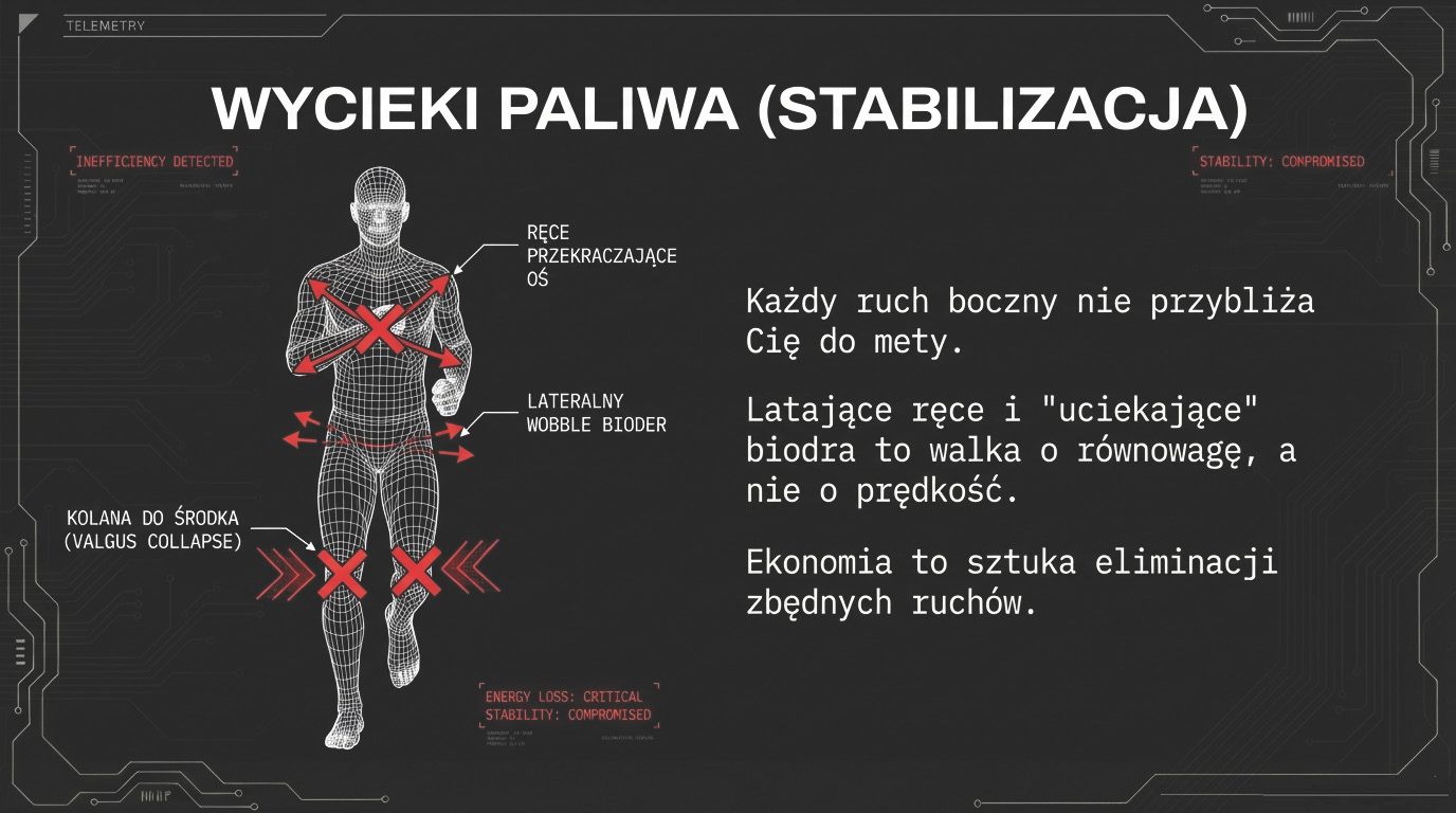 Zapadające się kolana jako wyciek mocy