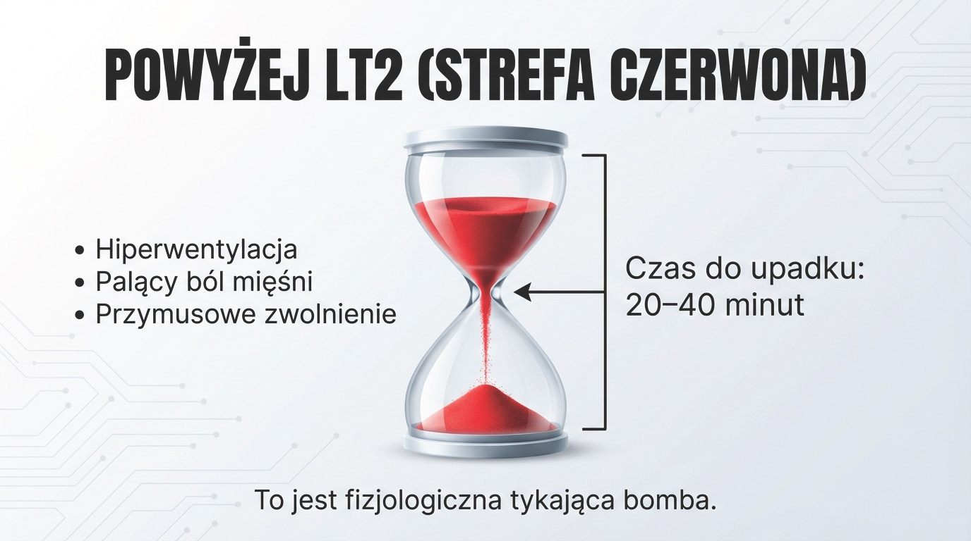 Sposób na wyznaczenie LT1 - test mowy i oddech przez nos