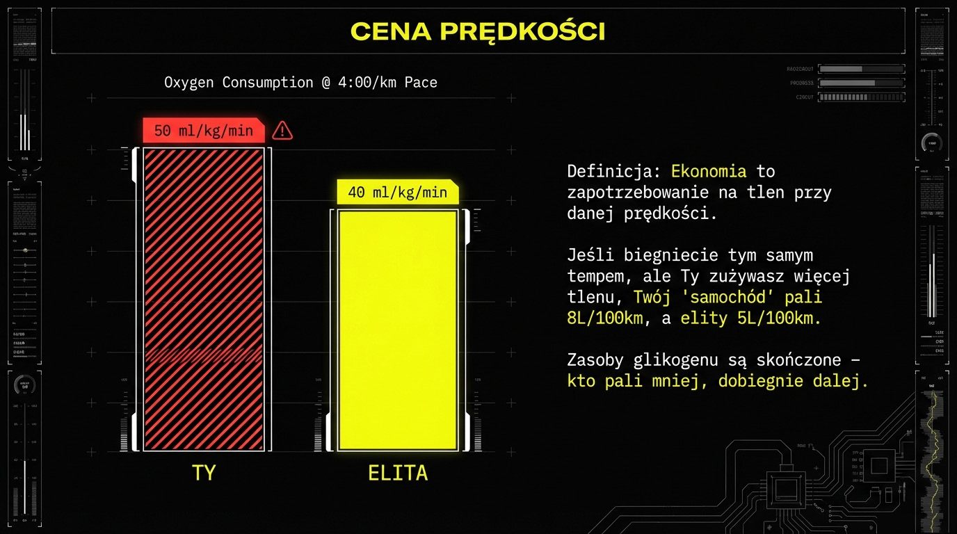 Paliwożerność i zapotrzebowanie na tlen