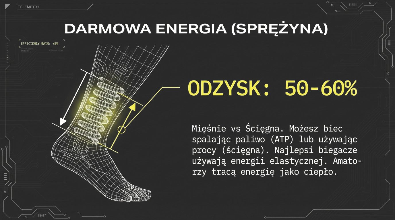 Bieganie sprężyste vs wiotkie ścięgna